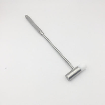 Marteau en acier, manche en acier, outil de réparation de maillons de bracelet de montre, 2 têtes