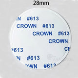 5 PIECES 28mm/38mm/40mm/42mm Watch Bezel Sticker Watch Parts