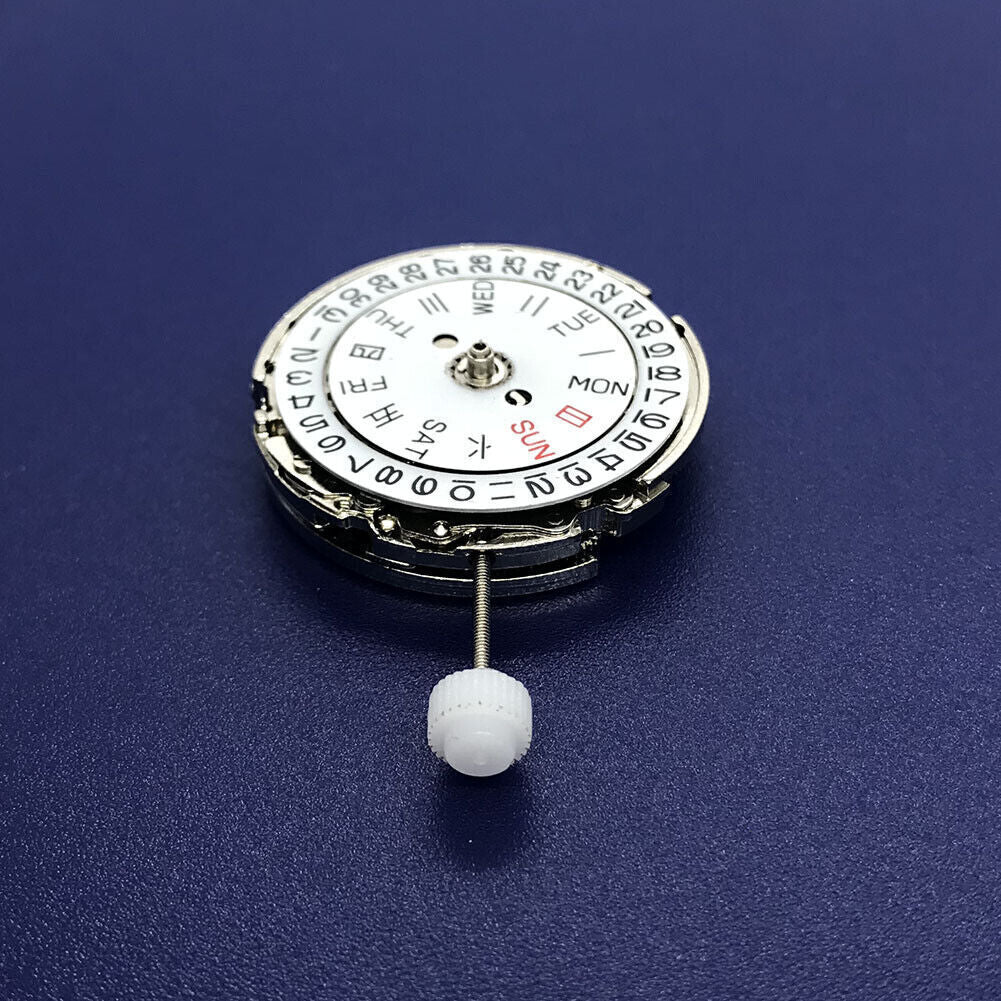 DG2813 automatic mechanical watch movement showing day-date function for 8200/8205 replacements.