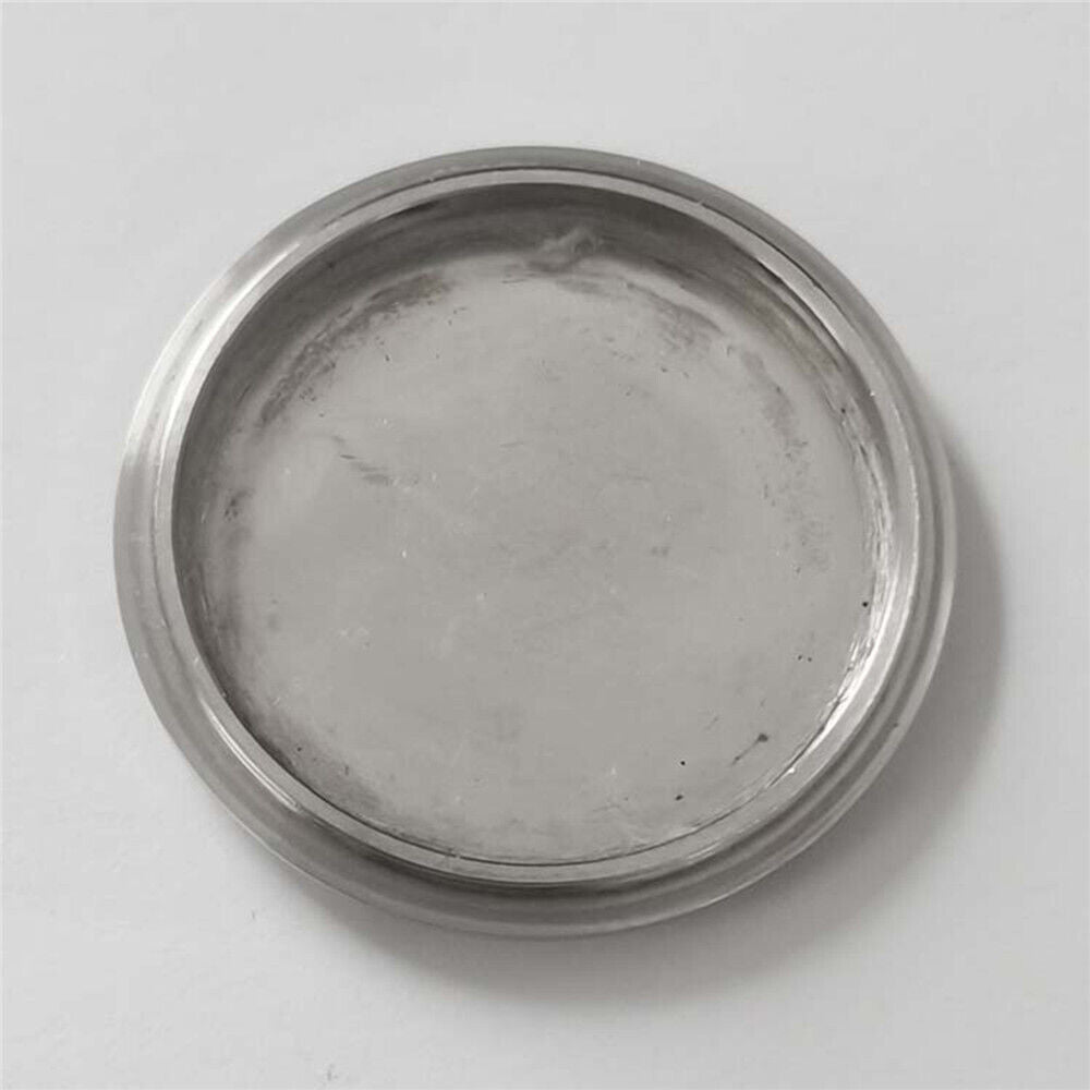 45MM stainless steel watch case with mineral glass, compatible with NH35/36 movements, durable and sleek.