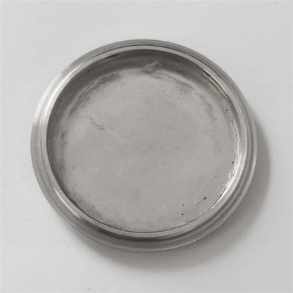 45MM stainless steel watch case with mineral glass, compatible with NH35/36 movements, durable and sleek.