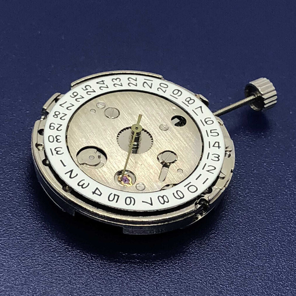 DG2813 Automatisches mechanisches Uhrwerk T16 3-Zeiger-Ersatz Einzelkalender