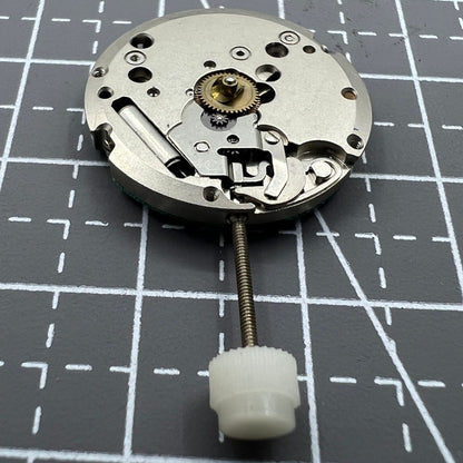 ETA 581.001 Swiss quartz watch movement with 2 hands, precise replacement for repairing quality watches.