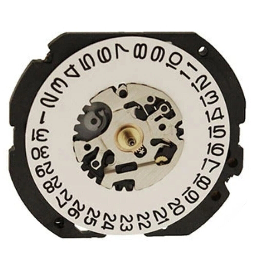 Hattori Epson TMI VS37 VS37A Watch Quartz Movement Solar Power Japan Made