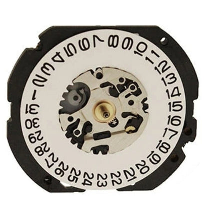 Hattori Epson TMI VS37 VS37A Watch Quartz Movement Solar Power Japan Made