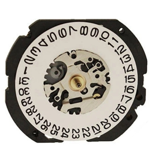 Hattori Epson TMI VS37 VS37A Watch Quartz Movement Solar Power Japan Made