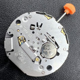 Miyota JP21 Date At 3 Quartz Movement