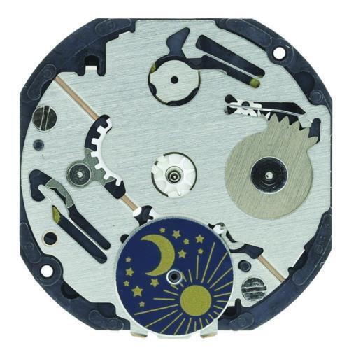 Hattori Epson TMI VX3H VX3HA Watch Quartz Movement Japan Madee