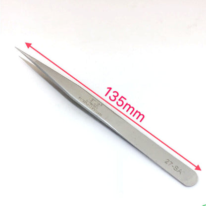 VETUS SA Series Non-Magnetic Tweezers Stainless Steel Tweezers 7024 Replacement