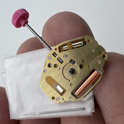 Miyota 9T33 Japan Quartz movement for precise watch accessory timekeeping.