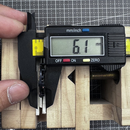 Japan Epson Hattori VX7J VX7JE Uhrwerk Quarz mit Uhrenwelle