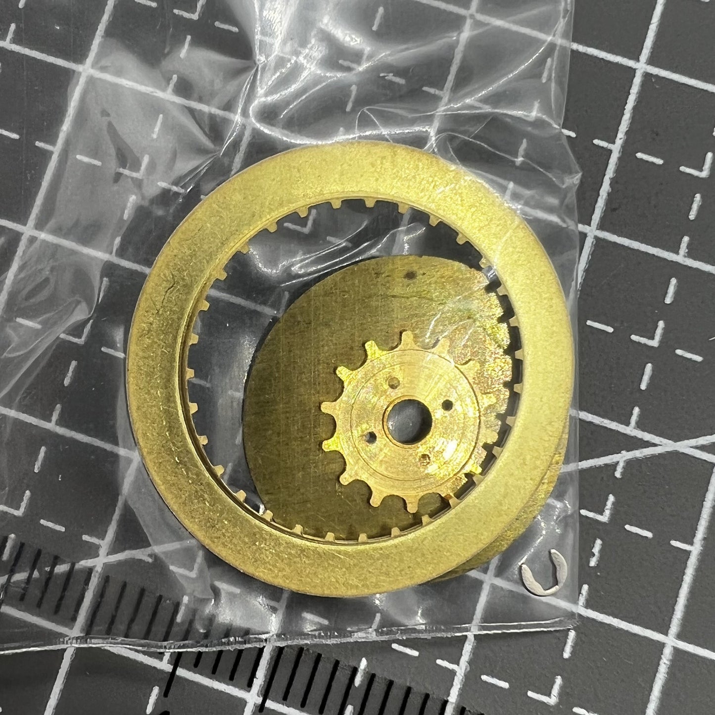 Datum Wochenscheibe Rad Datum Rad für ETA 2846 2836 Uhrwerk 2846-1111