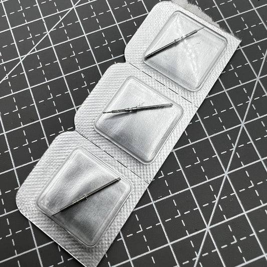 2 Stück Original Uhrenaufzugswellen für Omega 8500 Uhrwerk