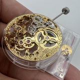 Seagull ST3600 Mechanical Golden Hollow Movement for ETA 6497 Second at 9