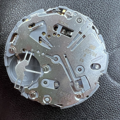 Japanisches Hattori QUARZ Uhrwerk Modell VK64 VK64A mit pr�ziser Zeitmessung f�r Uhrmacher