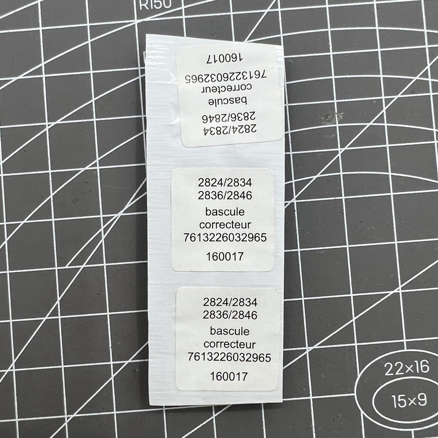 Date Corrector tool compatible with ETA2836 2834 2824 2846 movements, generic fit accessory