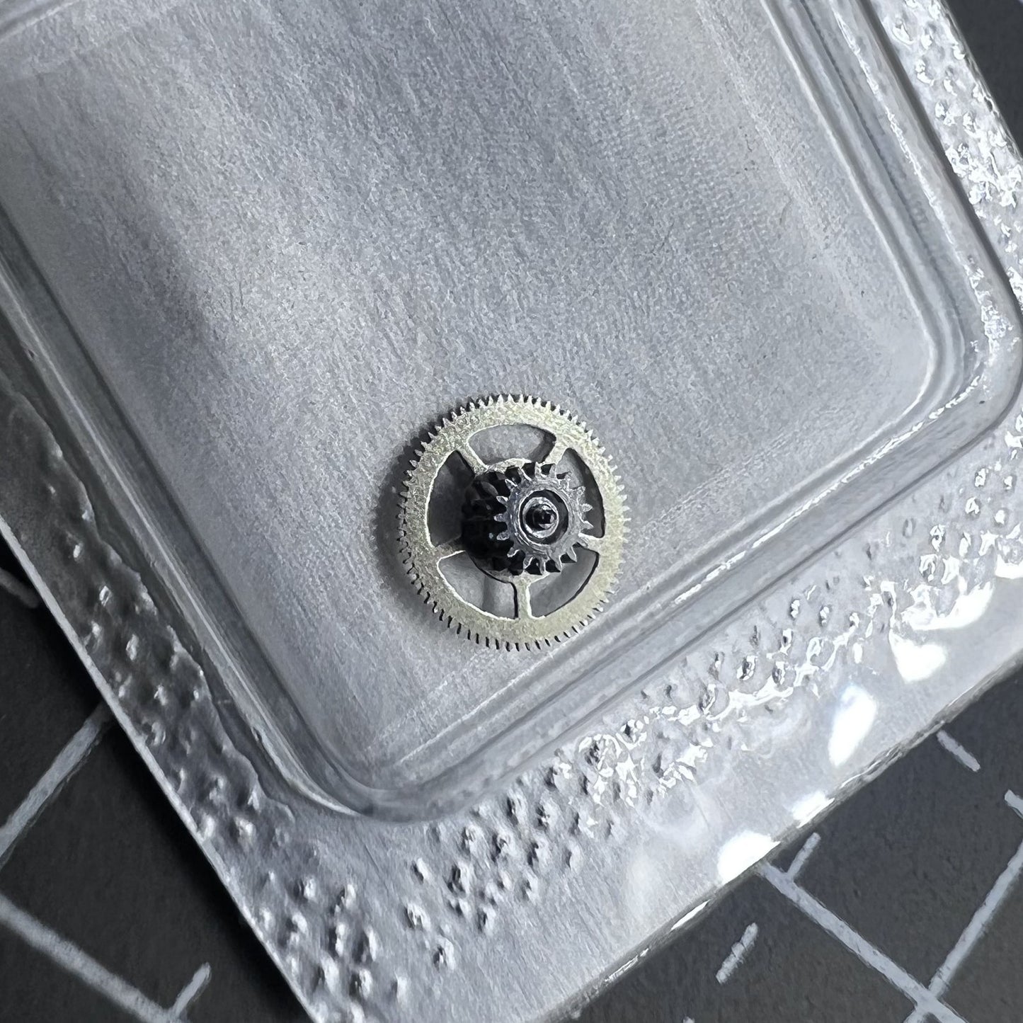 2 Stück Ref203 Zwischenrad Ersatzteile für ETA 2892 Uhrwerk