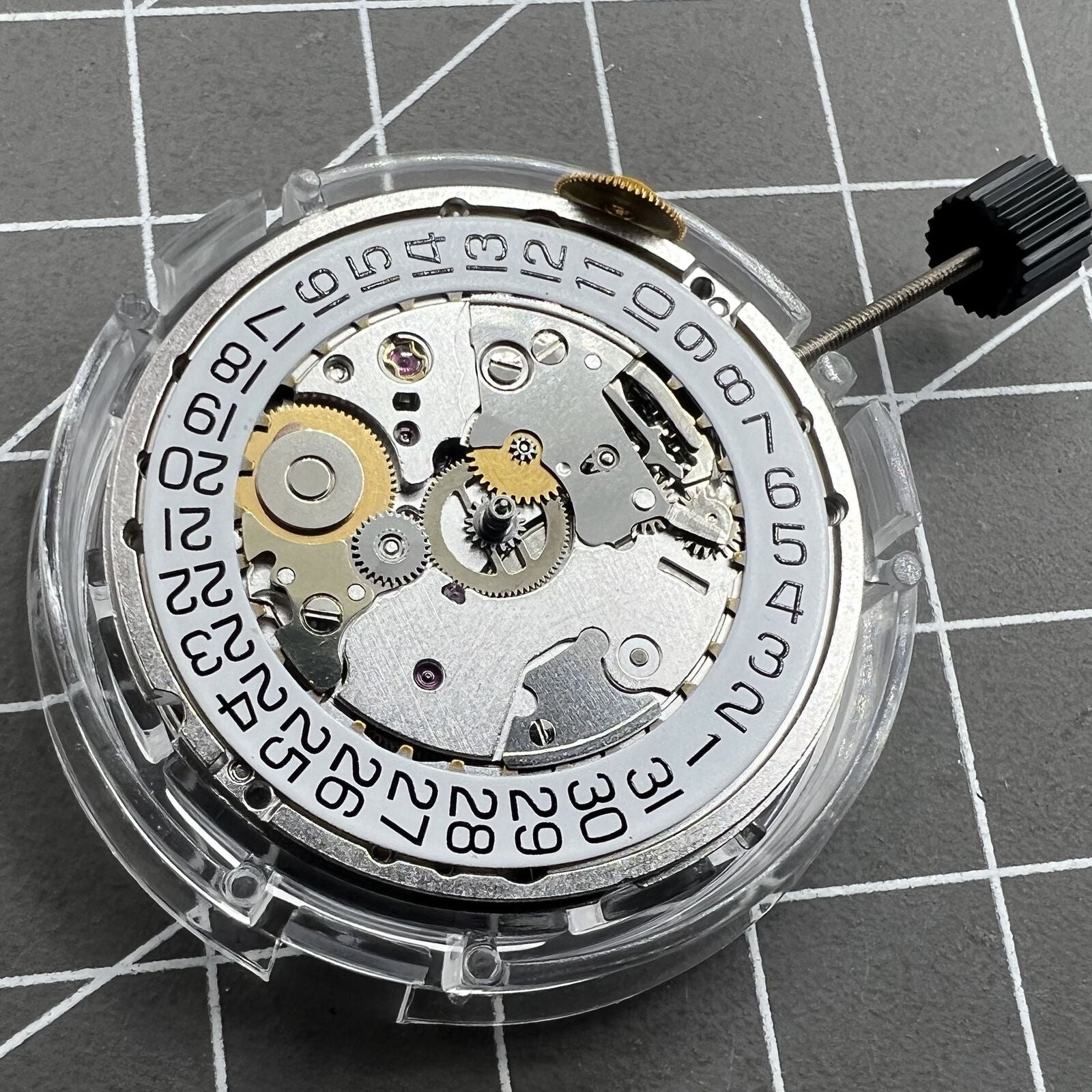 ETA2892A2 Geneva V8 mechanical watch movement, Swiss precision for luxury timepieces performance