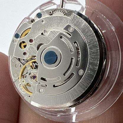 China Made NN 8205 automatic watch movement with single calendar, precise mechanical timekeeping mechanism