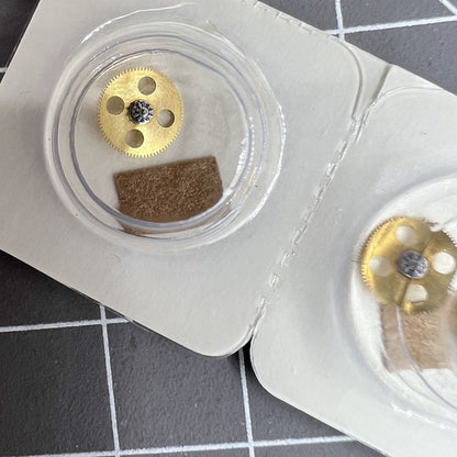 Replacement automatic head wheel for RLX3135 movement #3135-510, precision watch accessory.