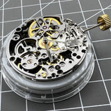 Hollow Black SL4802 Chronograph 41-Jews Automatic Mechanical Movement