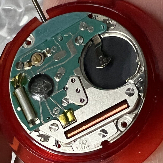 ETA 955.424 Watch Quartz Movement  3 hands/ Day/ Date