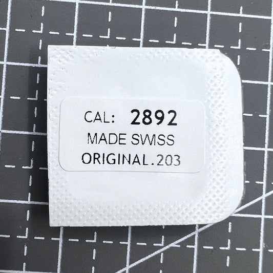 2 Stück Ref203 Zwischenrad Ersatzteile für ETA 2892 Uhrwerk