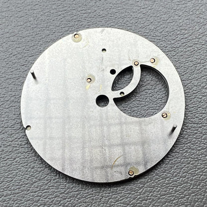 28 5mm Silberfarbiger Modifizierter Hohler Taucheruhr Zifferblatt Für NH39