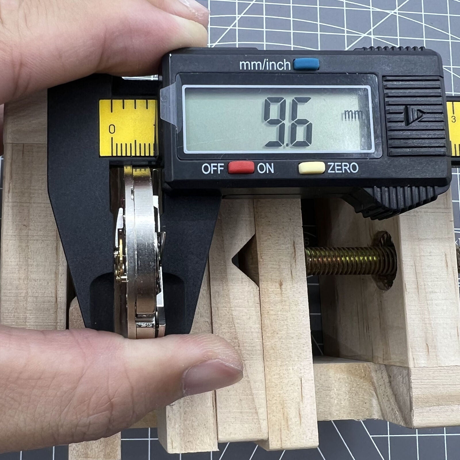 Dandong Silver watch with hollow star moon phase, automatic movement, elegant timepiece accessory.