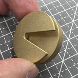 25mm Copper Watch Balance Wheel Cleaning Mount Holder Watch Repair Tool