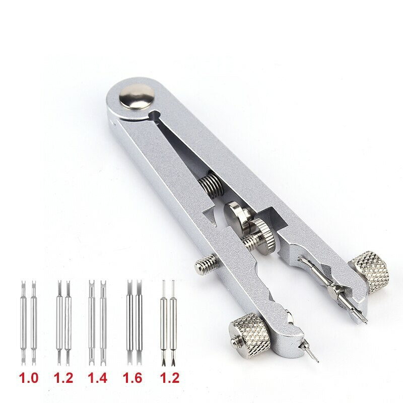 Spring Bar Bracelet Pliers remover tool BG 6825 for watch strap adjustments by BG brand.