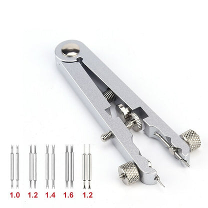 Spring Bar Bracelet Pliers remover tool BG 6825 for watch strap adjustments by BG brand.