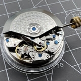 Black Dandong 7753 7750 Automatic Mechanical Movement Small Second@9