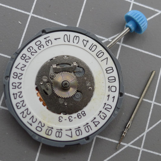 Japan Made Miyota 6M17 Quartz Movement 3 Hands Watch Repair Part
