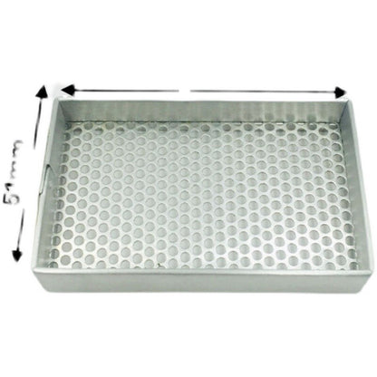 3 Sizes Aluminum Cleaning Tray Organizer Dryer Plate Watch Watchmakers Tool