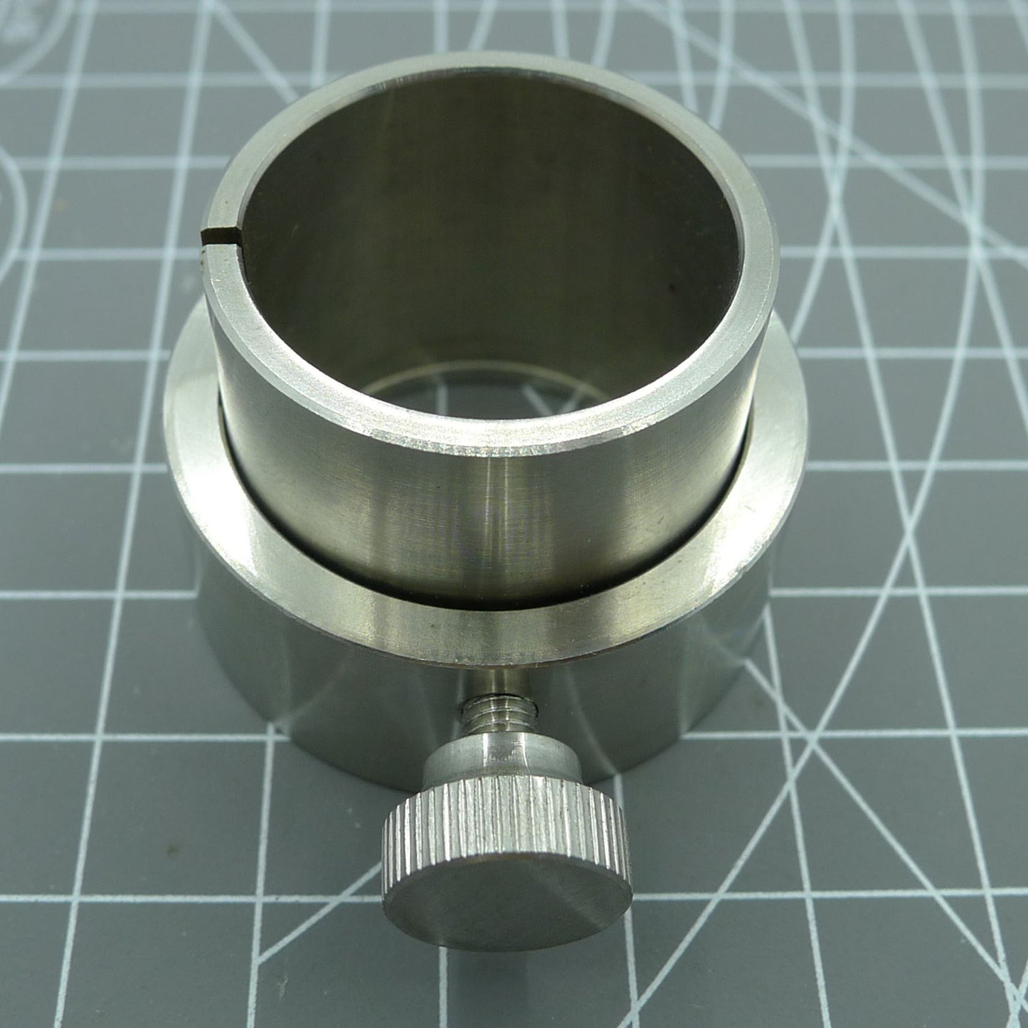 Reversible Movement Holder with Knob Fit for ETA 2824/2836/2892