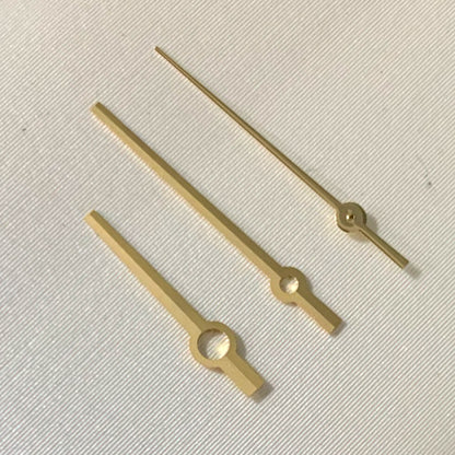 2 Sets/Pack NO Luminous Golden Trim Watch Hands For  NH35A/NH36A Movement