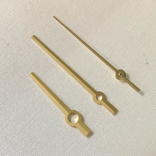 2 Sets/Pack NO Luminous Golden Trim Watch Hands For  NH35A/NH36A Movement