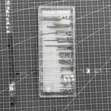 1.5mm Thick Brass Watch Strap Screw Bar/Lug Stainless Steel Sizes 8-28mm