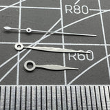 10.5x16x16mm Silver Matted Watch Hands for Tissot 1853 T41 T006 Movement