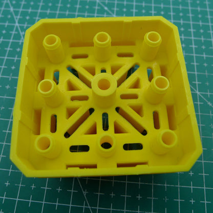 Bergeon 6744-P1-S flexible watch bracelet holder for precise watch repair and adjustment tasks.