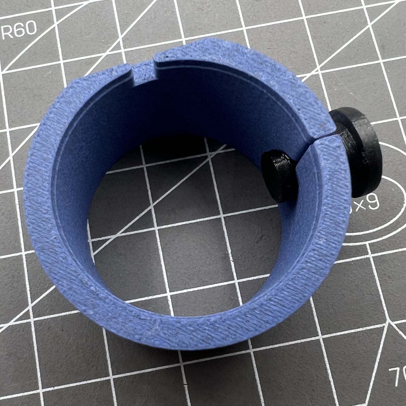 Watch movement holder for 7750/3135/2824 models, durable tool for secure repairs.