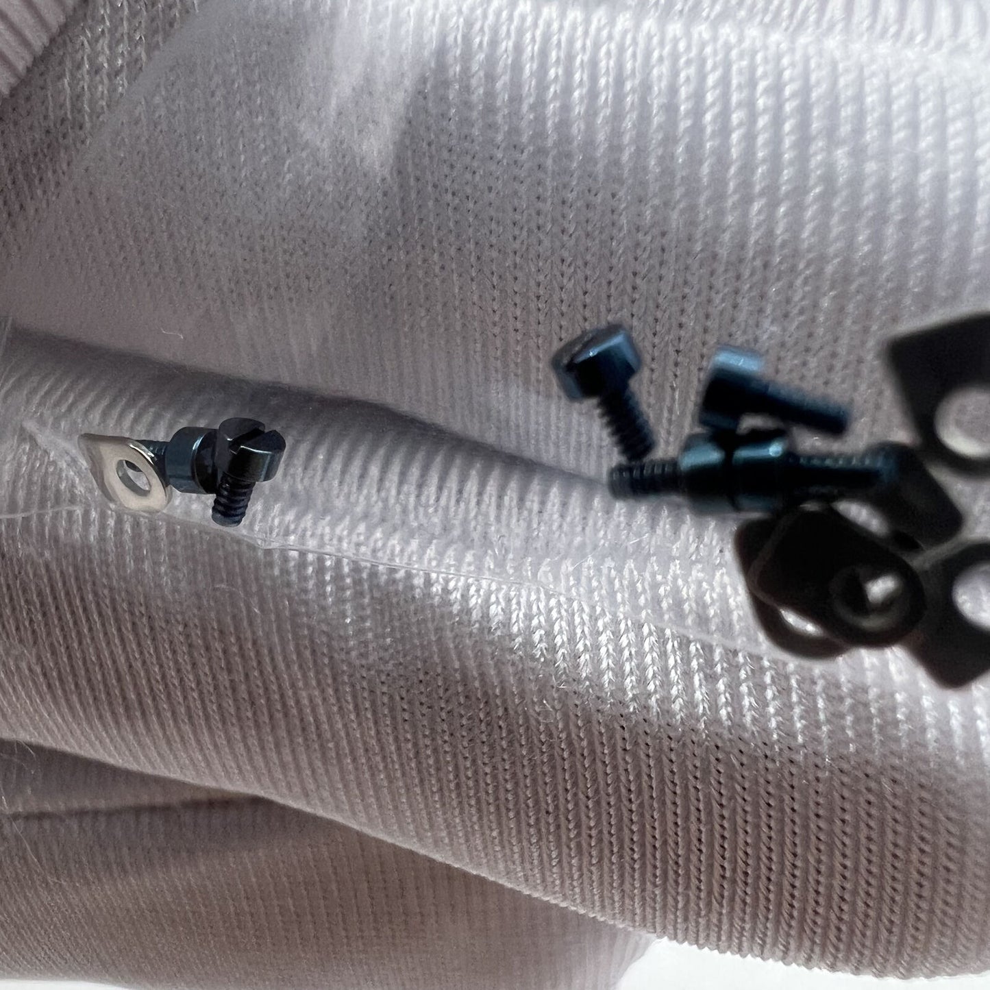 Precision fit casing clamp and screws for Seagull ST3600 ETA6497 watch movement, quality accessory.