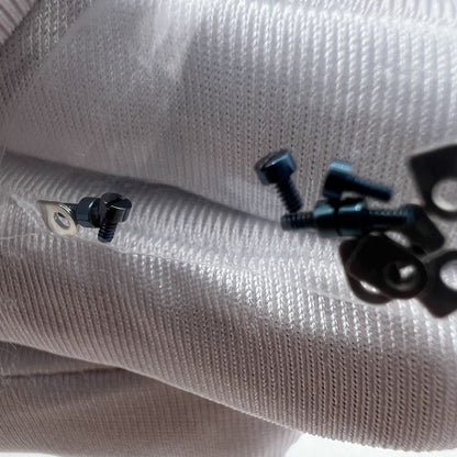 Precision fit casing clamp and screws for Seagull ST3600 ETA6497 watch movement, quality accessory.