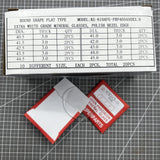 20pcs 3.0mm Thick Flat 40.5-45mm Round Watch Glass Mineral Crystal Replacement