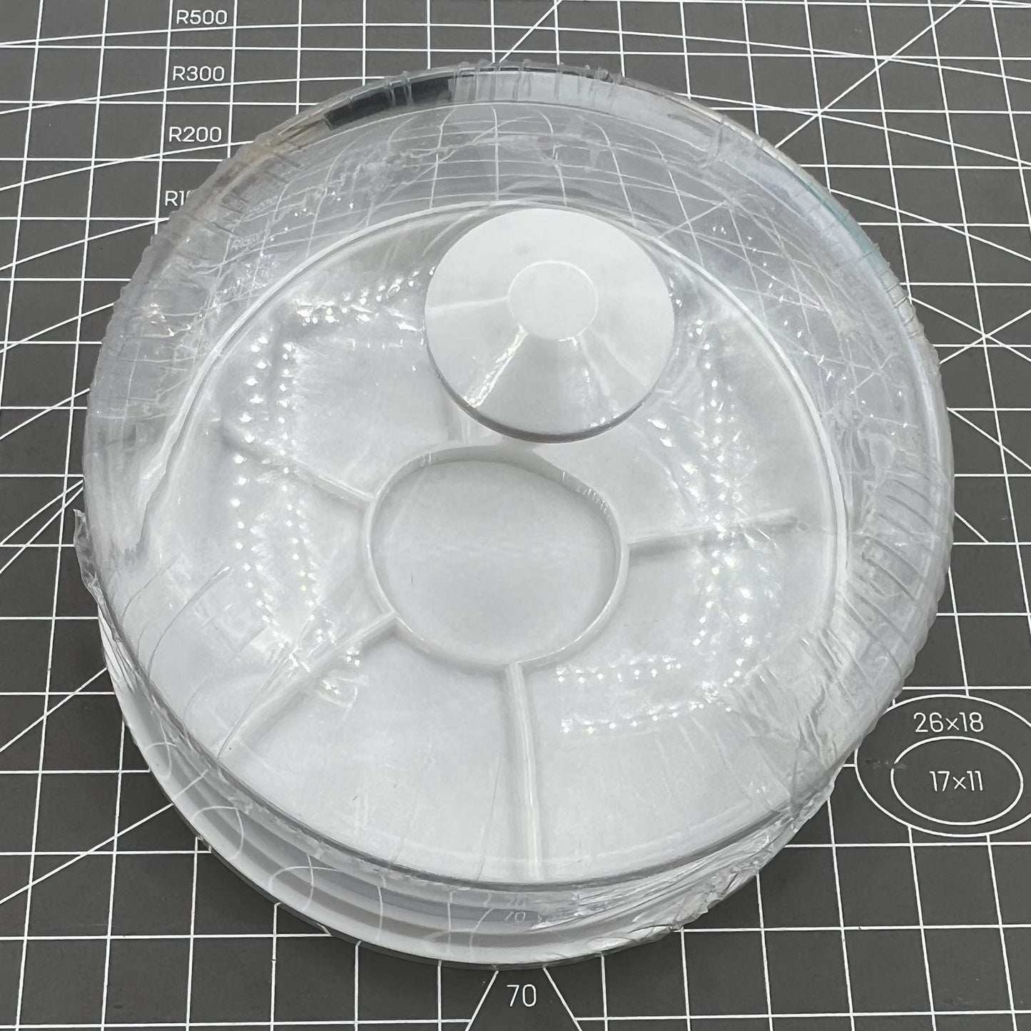 Bergeon Swiss 30097-BC Staubschutzabdeckung und Geteilter Einsatz