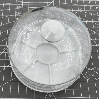 Bergeon Swiss 30097-BC Staubschutzabdeckung und Geteilter Einsatz