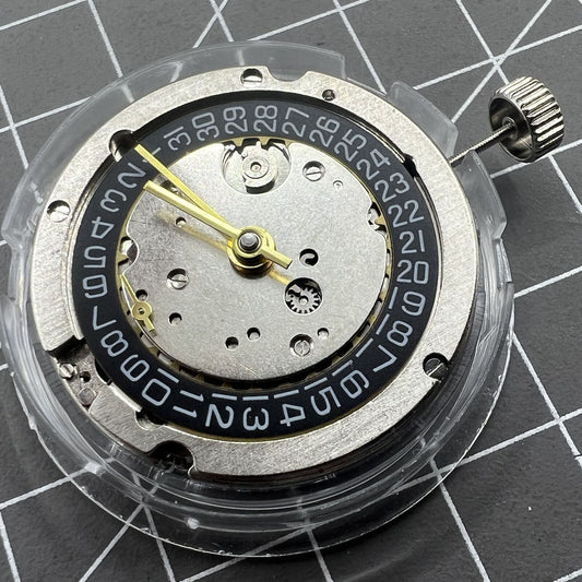 Seagull ST2557 GMT Automatisches mechanisches Uhrwerk Kleine Sekunde @9