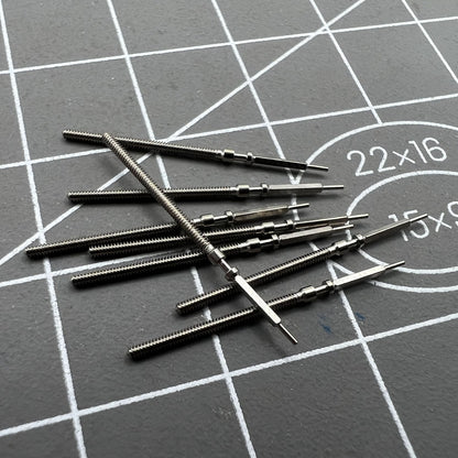 Generic watch winding stem compatible with Hangzhou 2189 skeleton movement for precise time setting