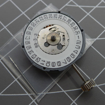 Japan Made Miyota 6M17 Quartz Movement 3 Hands Movement